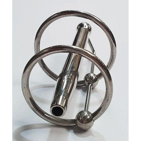 Real Jock Steel Penis Wand - Penis Plugs