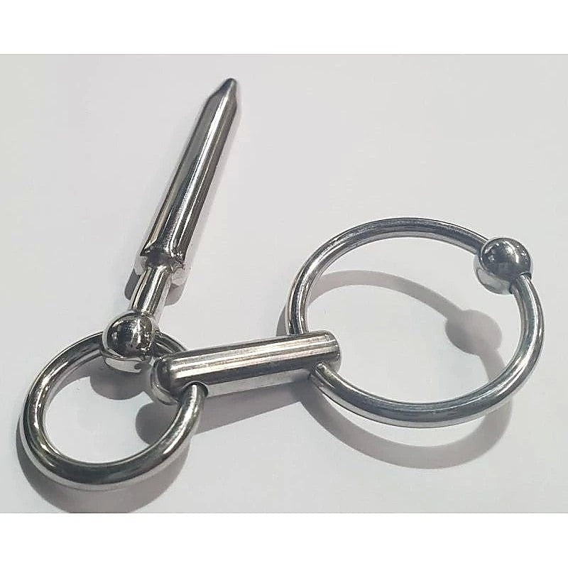 Robotube Penis Plug by Hell's Couture - Penis Plugs