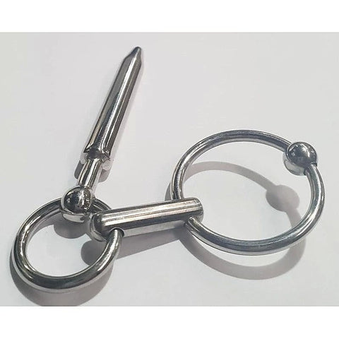 Robotube Penis Plug by Hell's Couture - Penis Plugs