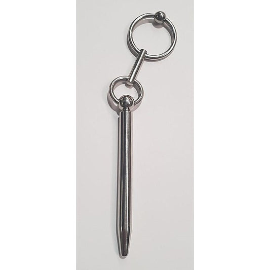 Princes Wand with Glans Ring and Ball - Penis Plugs