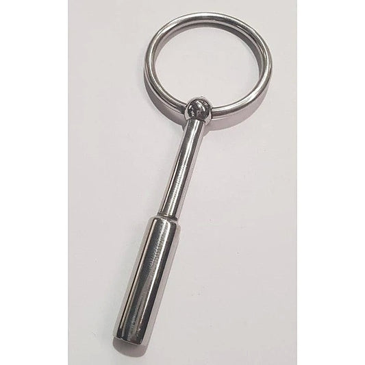 UTube Slender Two Stage Penis Plug with Ring - Penis Plugs