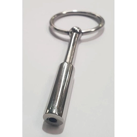 UTube Slender Two Stage Penis Plug with Ring - Penis Plugs