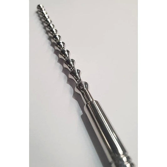 Admiral Tube Uretheral Dominator Groving Sound Bulbed - Penis Plugs