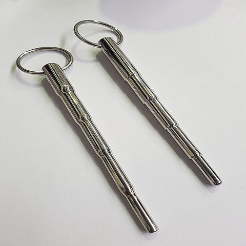 The Backlot Four Stage Urethral Sound by Hell's Couture - Penis Plugs