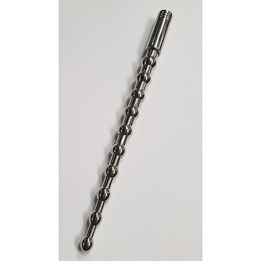 Dominator Uretheral Grooved Surgical Steel Sound - Penis Plugs
