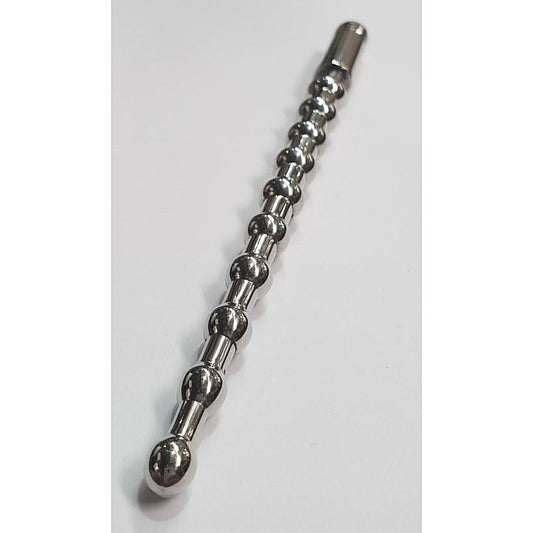 Dominator Uretheral Grooved Surgical Steel Sound - Penis Plugs