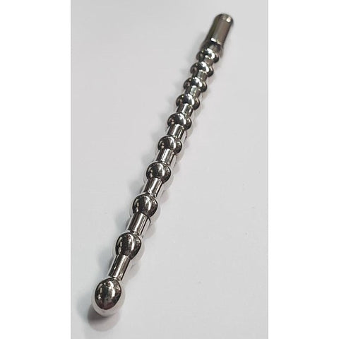 Dominator Uretheral Grooved Surgical Steel Sound - Penis Plugs