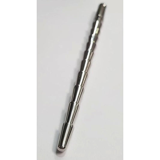 Kerato DOMINATOR Uretheral Grooving Sound Tapered and Tiered - Penis Plugs