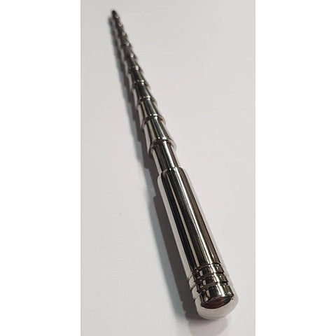 Kerato DOMINATOR Uretheral Grooving Sound Tapered and Tiered - Penis Plugs