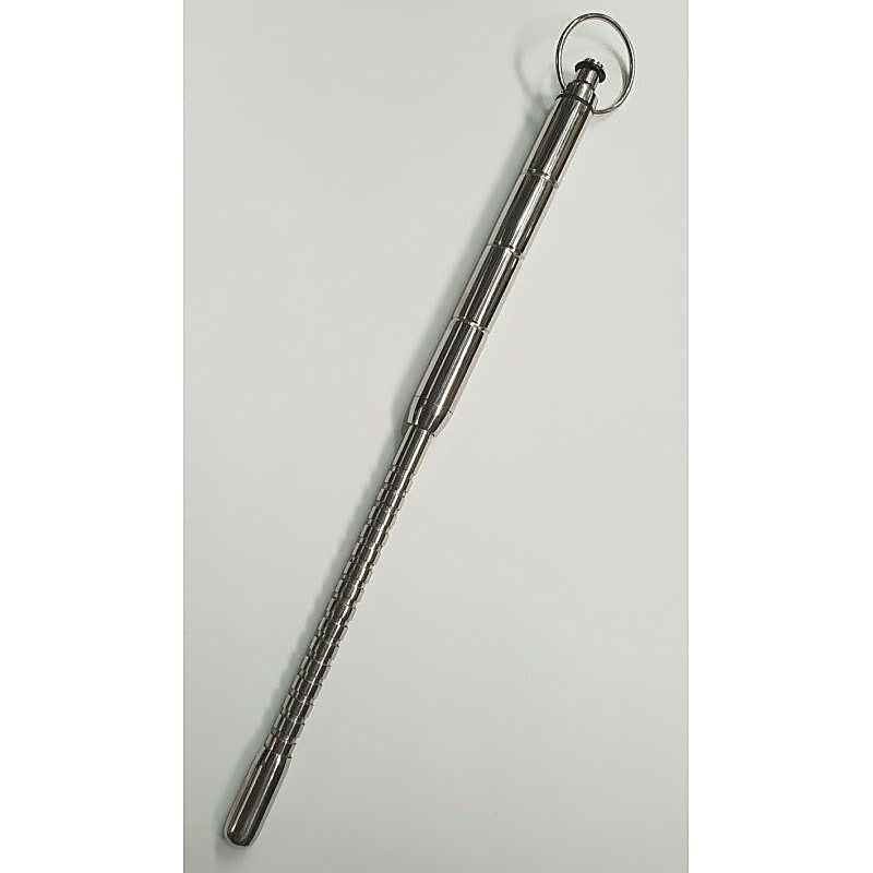 Groover Ribbed Vibrating Uretheral Sound Grooving Wand - Penis Plugs