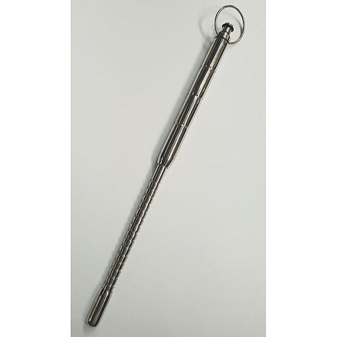 Groover Ribbed Vibrating Uretheral Sound Grooving Wand - Penis Plugs