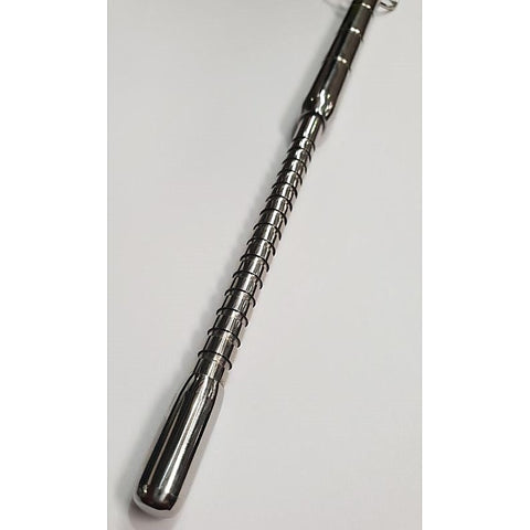 Groover Ribbed Vibrating Uretheral Sound Grooving Wand - Penis Plugs
