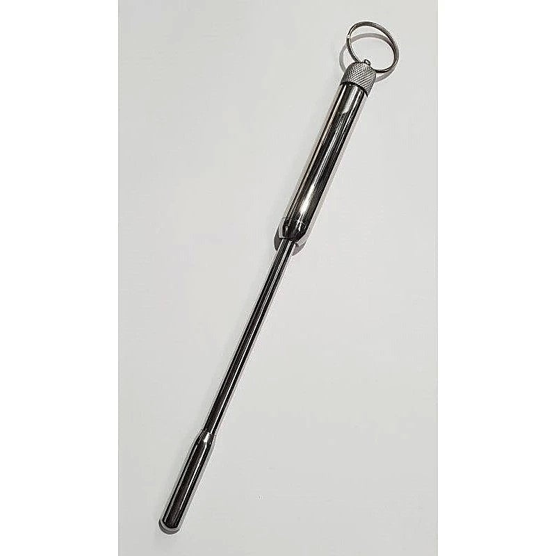 Sinda Vibrating Urethral Sound With Ring - Penis Plugs