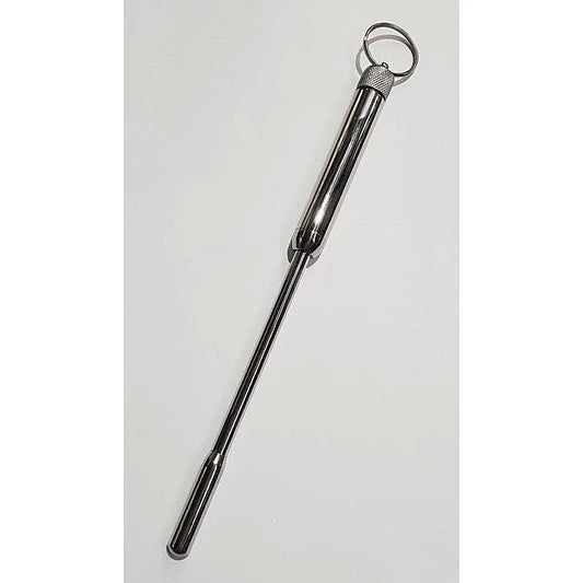 Sinda Vibrating Urethral Sound With Ring - Penis Plugs