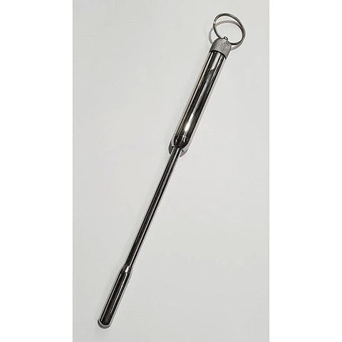 Sinda Vibrating Urethral Sound With Ring - Penis Plugs