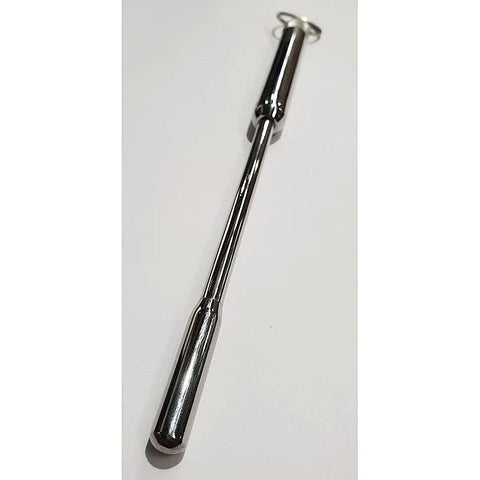 Sinda Vibrating Urethral Sound With Ring - Penis Plugs