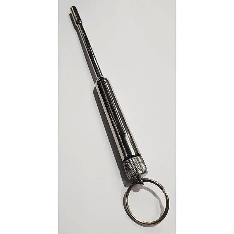 Sinda Vibrating Urethral Sound With Ring - Penis Plugs