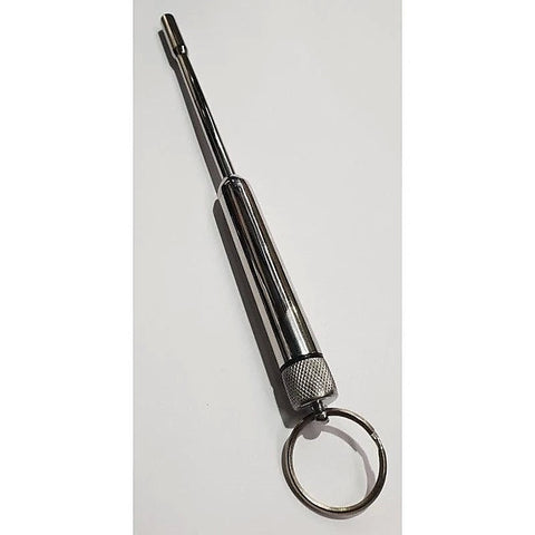 Sinda Vibrating Urethral Sound With Ring - Penis Plugs