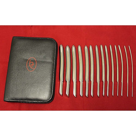 Medical Sex Flat End Urethral Sound Kit - Penis Plugs