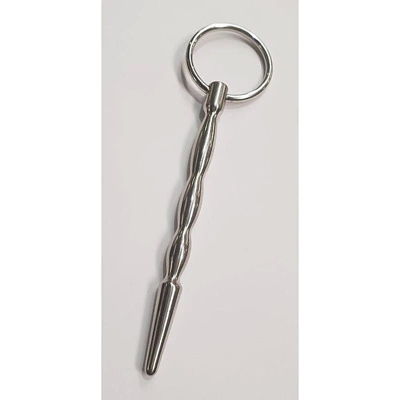 Sizzler Metal Penis Plug Solid - Penis Plugs