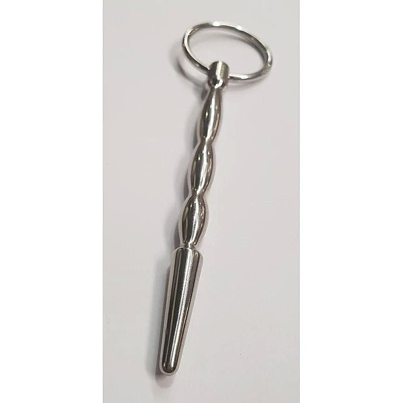 Sizzler Metal Penis Plug Solid - Penis Plugs