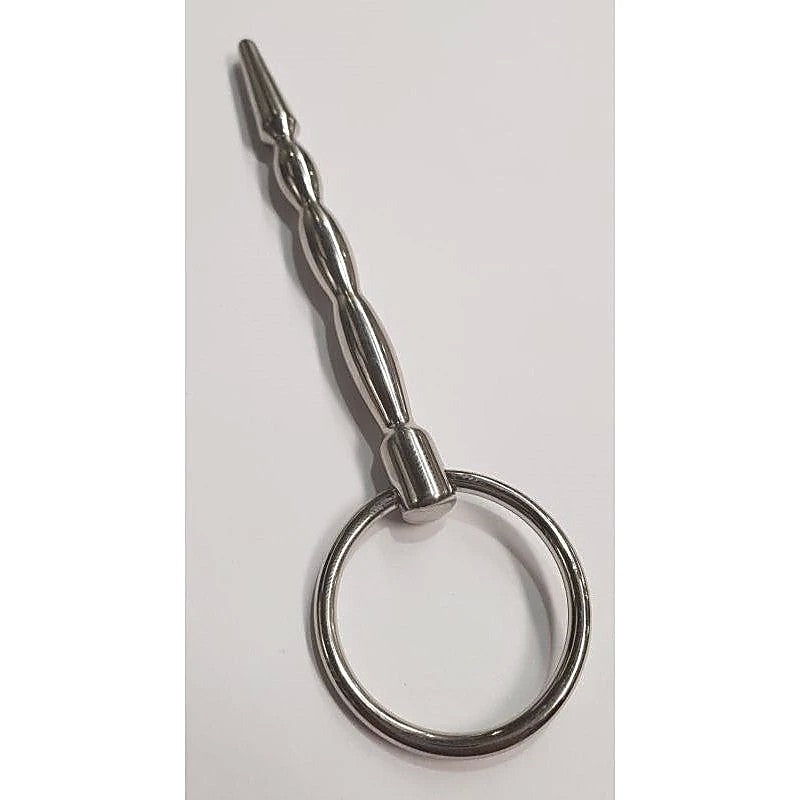Sizzler Metal Penis Plug Solid - Penis Plugs
