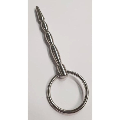 Sizzler Metal Penis Plug Solid - Penis Plugs