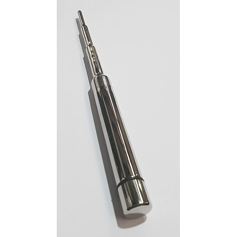 Wild Steps Vibrating Penis Wand by Hell's Couture - Penis Plugs