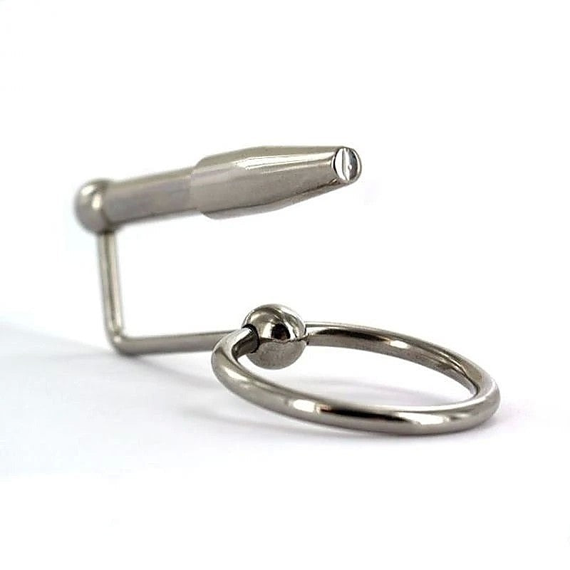 The Bullet Solid Penis Plug by Hell's Couture - Penis Plugs