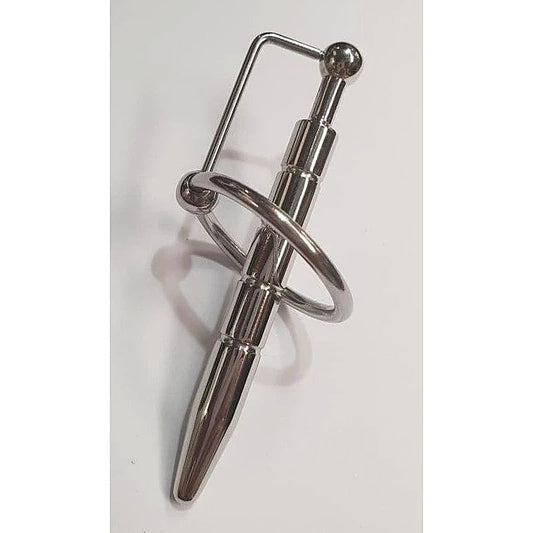 Groovey Solid Metal Prince Penis Plug - Penis Plugs