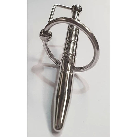 Groovey Solid Metal Prince Penis Plug - Penis Plugs