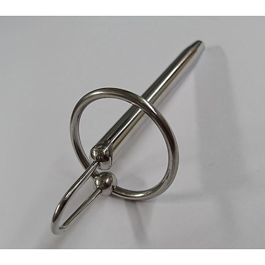 Voodoo Pierce-less Steel Princes Plug - Penis Plugs