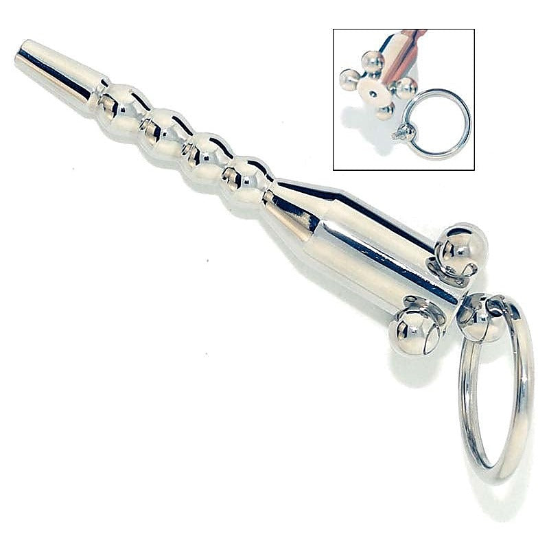 The Hubble Urethral Scope Penis Plug Cum Thru - Penis Plugs