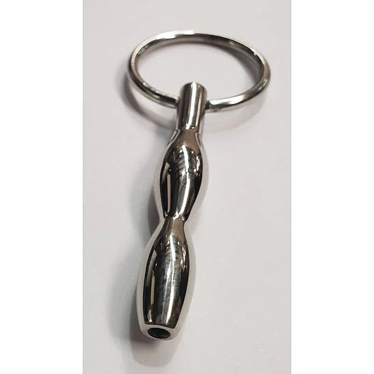 Ripple Cum Thru Penis Plug With Glans Ring - Penis Plugs