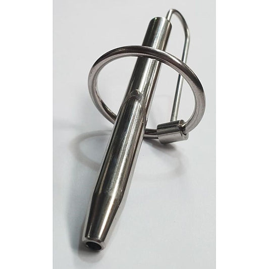 Pierceless Steel Princes Wand and Glans Ring