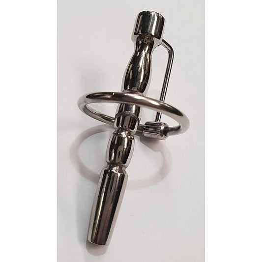Apollo Cum Thru Cock Plug & Glans Ring - Penis Plugs