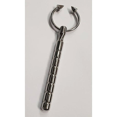 Prince Henry Penis Plug With Glans Ring by Hell's Couture - Penis Plugs