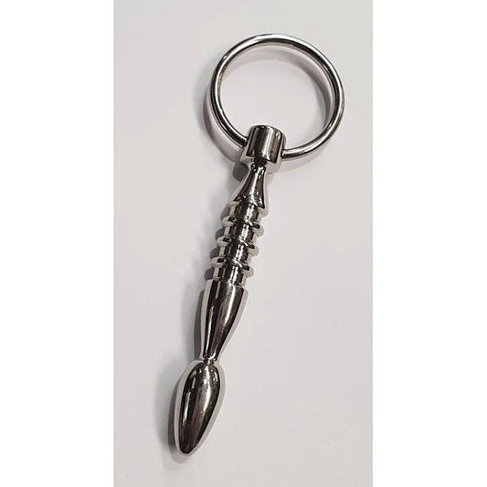 Nuke Penis Plug With Glans Ring - Penis Plugs