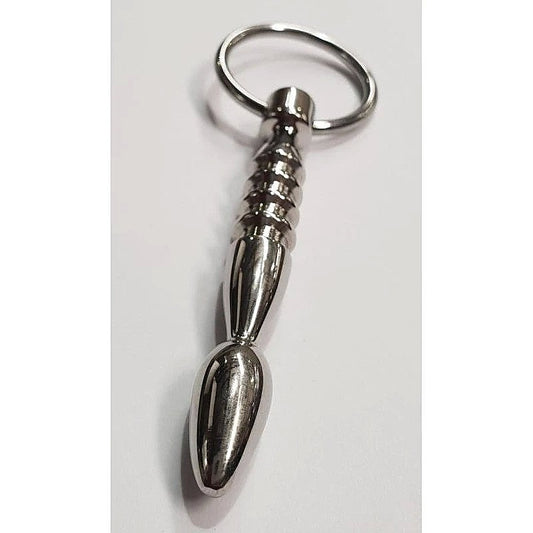 Nuke Penis Plug With Glans Ring - Penis Plugs