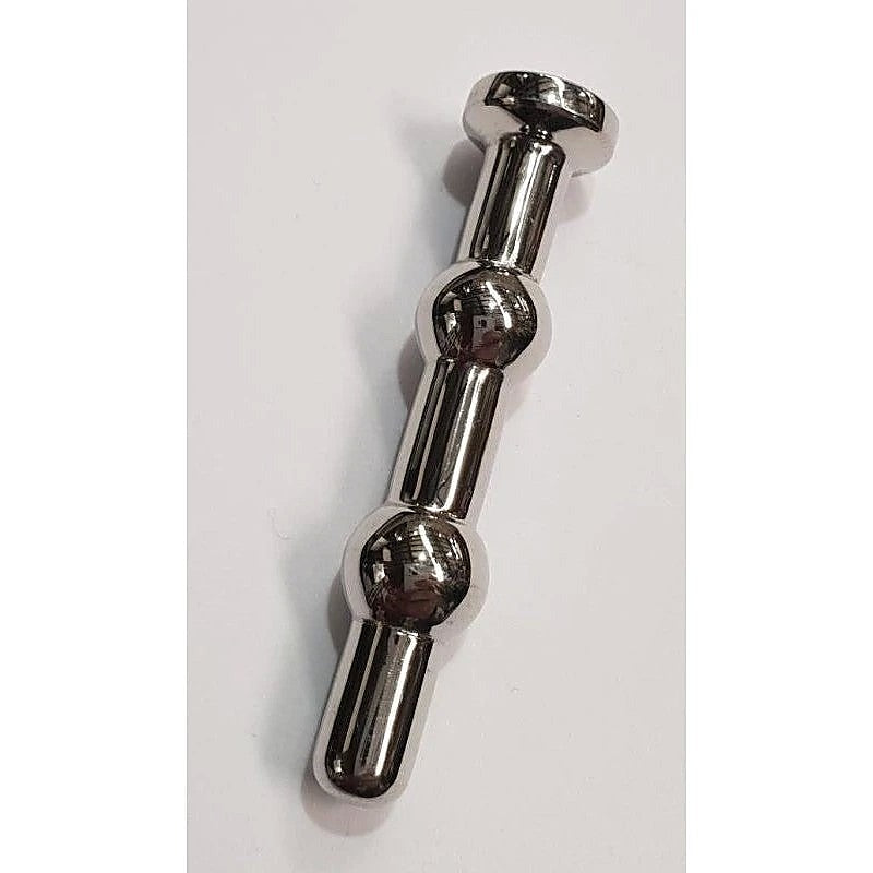 Ribbed Short Cock Plug - Penis Plugs