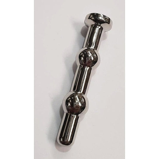 Ribbed Short Cock Plug - Penis Plugs