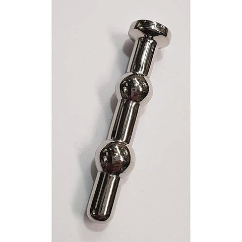 Ribbed Short Cock Plug - Penis Plugs