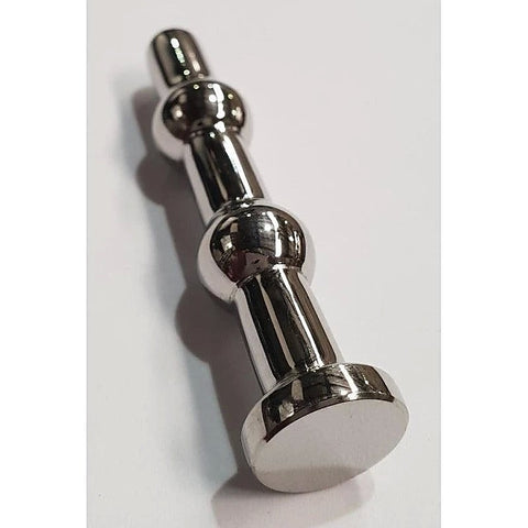 Ribbed Short Cock Plug - Penis Plugs