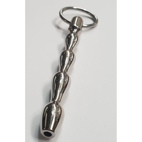 Keeper Cum Thru Bulbed Penis Plug by Hell's Couture - Penis Plugs