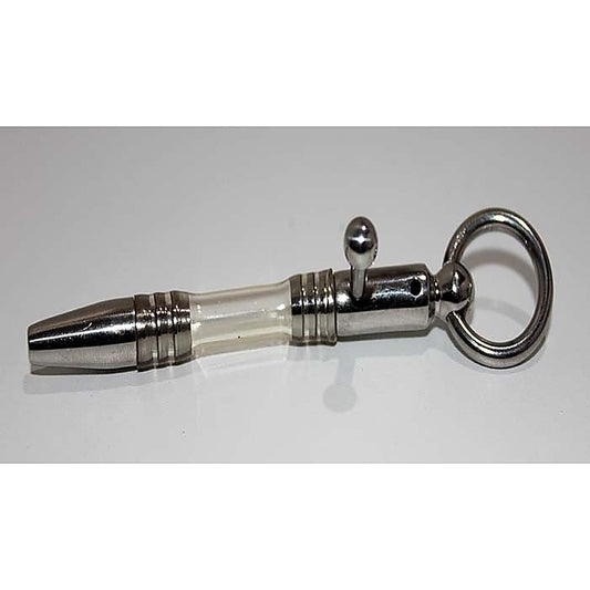 Thru Hole Bendable Penis Plug