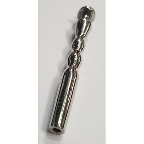 The Undy Waved Hollow Penis Plug by Hell's Couture - Penis Plugs