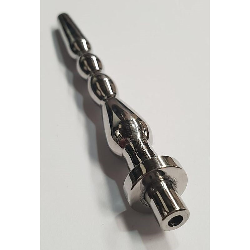The Undy Waved Hollow Penis Plug by Hell's Couture - Penis Plugs