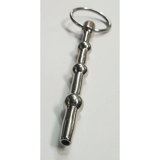 Triple Orb Cum Thru Penis Plug - Penis Plugs