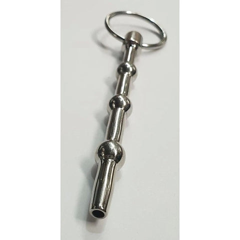 Triple Orb Cum Thru Penis Plug by Hell's Couture - Penis Plugs