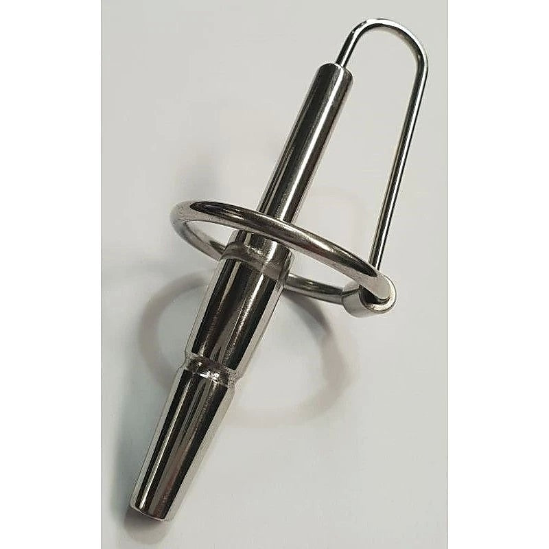 Precision Pleasure Probe by Hell's Couture - Penis Plugs